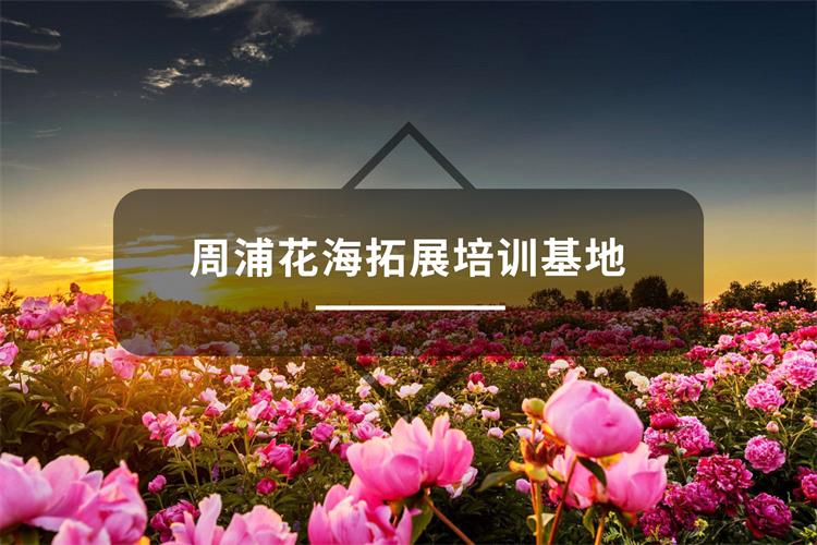 上海浦东区团建拓展基地-周浦花海