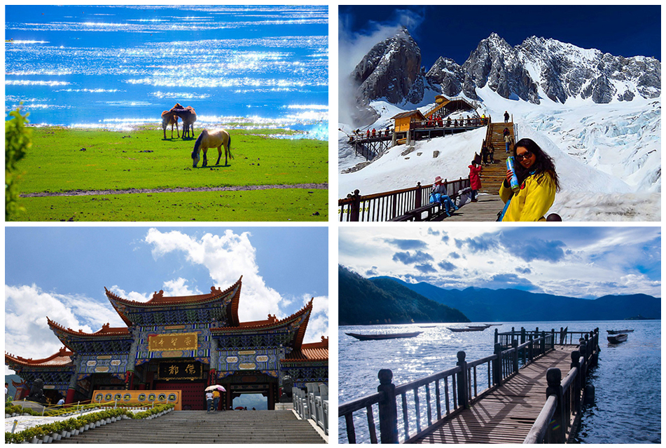 彩云之南旅游团建活动 - 上海五四团建公司