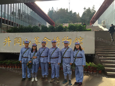 红色主题团建活动-10