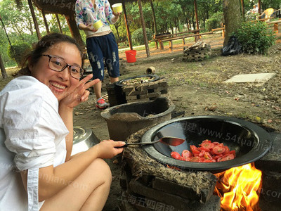 上海周边梅花洲30人2天团建策划活动成功案例-04