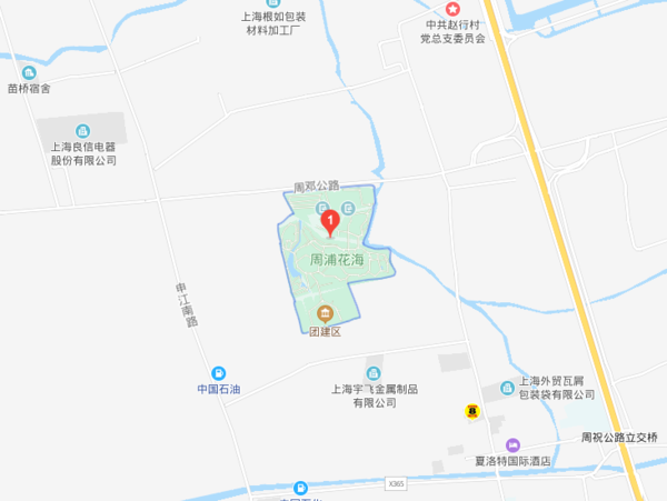 周浦花海团建拓展基地地理位置