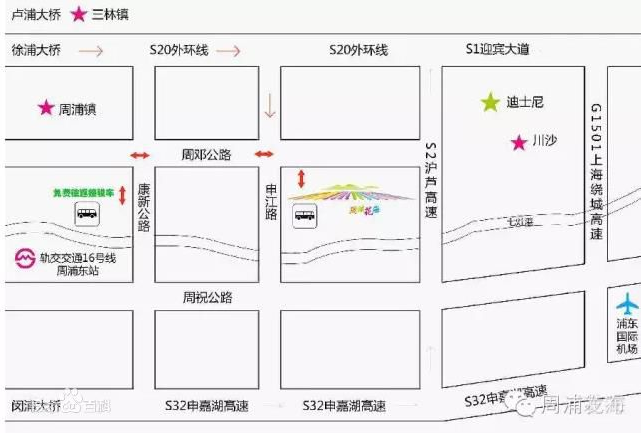 周浦花海团建拓展基地交通路线