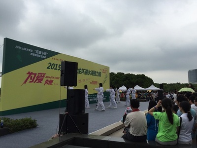 上海浦东滴水湖酷跑主题一日团建活动成功案例-上海五四团建公司