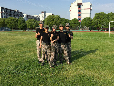 上海农林职业技术学院70人1日团建活动成功案例-上海五四团建公司