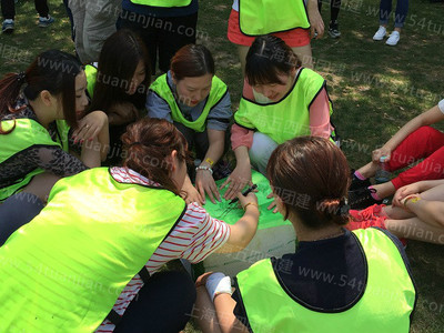 上海农林职业技术学院70人1日团建活动成功案例-上海五四团建公司