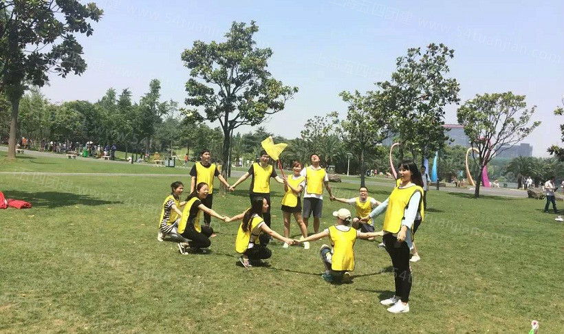 上海农林职业技术学院70人1日团建活动成功案例-上海五四团建公司