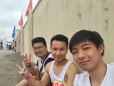 上海浦东滴水湖酷跑主题一日团建活动成功案例-上海五四团建公司